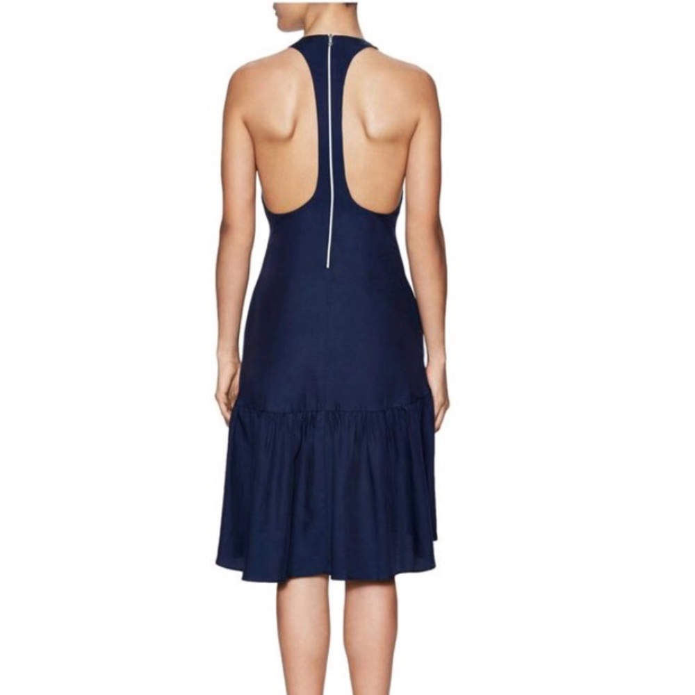 L’AGENCE racerback drop waist dress
